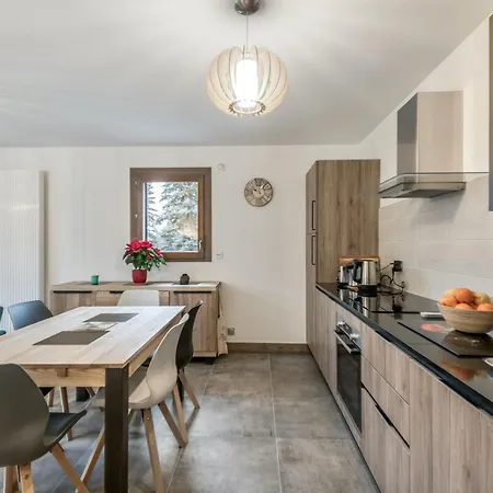 DIFY Appartement Luxe - Saint Gervais Extérieur photo
