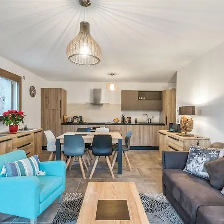 DIFY Appartement Luxe - Saint Gervais Extérieur photo
