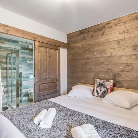 DIFY Appartement Luxe - Saint Gervais Extérieur photo