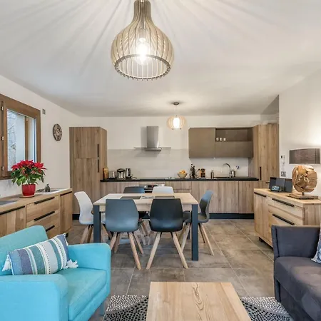 DIFY Appartement Luxe - Saint Gervais Extérieur photo