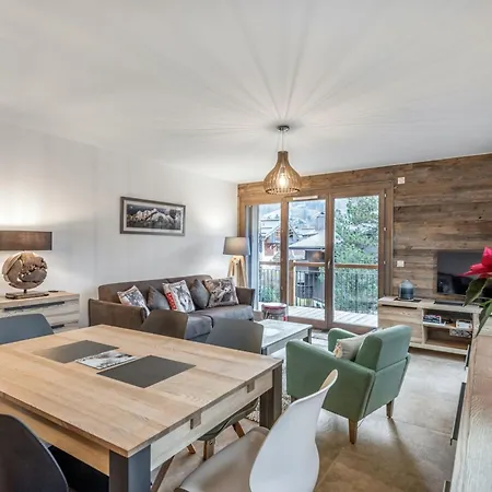 DIFY Appartement Luxe - Saint Gervais Extérieur photo