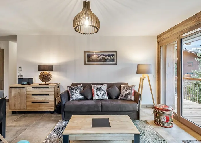 DIFY Appartement Luxe - Saint Gervais